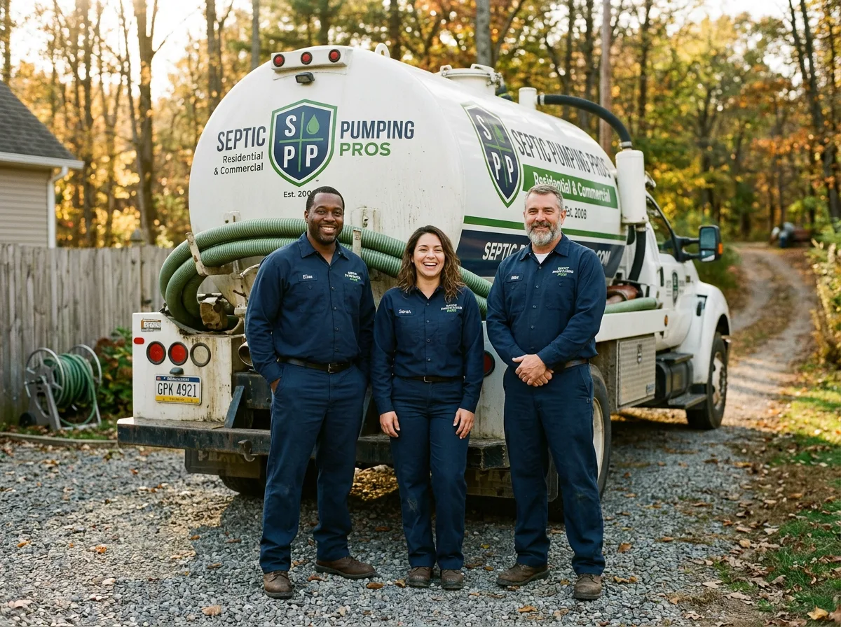 Septic Tank Pumping company in Troy, OH