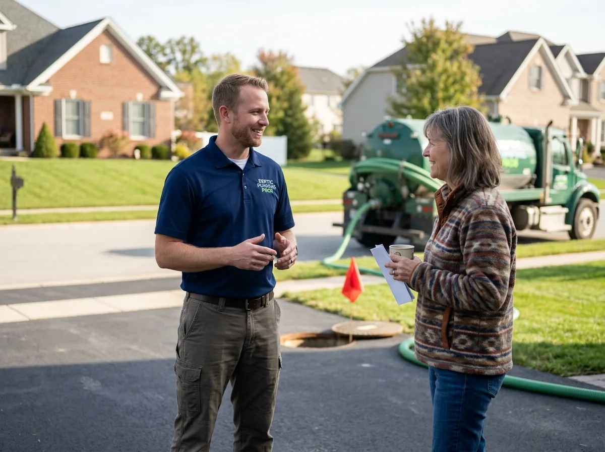 Septic Tank Pumping Troy, OH FAQs