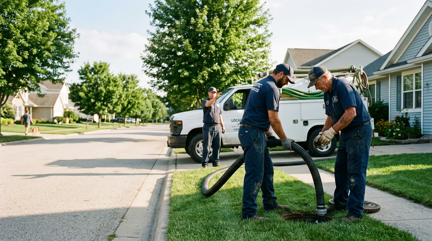 Septic Tank Pumping in Troy, OH near me